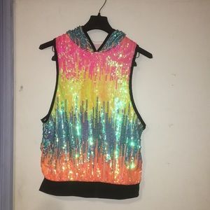 🌼New Dance Hooded Shirt